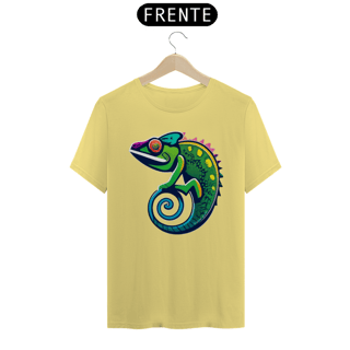 Nome do produto CAMISETA T-SHIRT ESTONADAS, CAMALEON