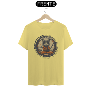 Nome do produto CAMISETA T-SHIRT ESTONADA, SAMURAI CAT