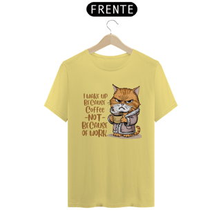 Nome do produto CAMISETA T-SHIRT ESTONADA, CAT COFFEE
