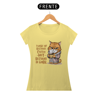 Nome do produto CAMISETA BABY LONG ESTONADA, CAT  COFFEE