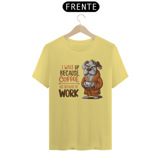 Nome do produto CAMISETA T-SHIRT ESTONADA, DOG COFFEE