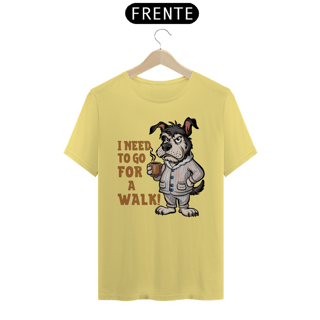 Nome do produto CAMISETA T-SHIRT ESTONADA, DOG COFFEE