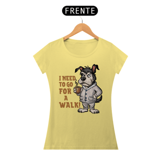 Nome do produto CAMISETA BABY LONG ESTONADA, DOG COFFEE