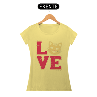 Nome do produto CAMISETA BABY LONG ESTONADA, CATLOVE