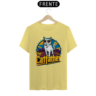 Nome do produto CAMISETA T-SHIRT ESTONADA, THE CAT FATHER