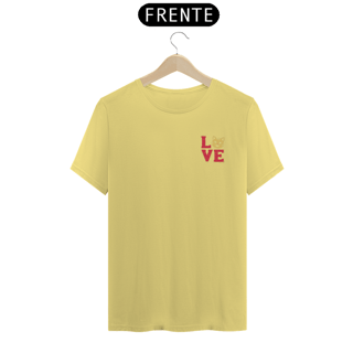 Nome do produto CAMISETA T-SHIRT ESTONADA MINIMALISTA, CAT LOVE