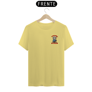 Nome do produto CAMISETA T-SHIRT ESTONADA MINIMALISTA, JASON BE KIND TO ANIMALS