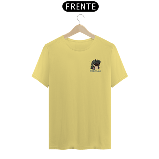 Nome do produto CAMISETA T-SHIRT ESTONADA MINIMALISTA, PUGZILLA