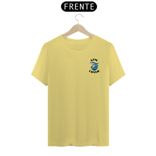 Nome do produto CAMISETA T-SHIRT ESTONADA MINIMALISTA GYM LOVER