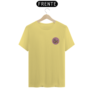 Nome do produto CAMISETA T-SHIRT ESTONADA, MINIMALISTA CAT LETRAS