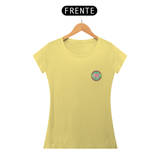 Nome do produto CAMISETA BABY LONG ESTONADA, MINIMALISTA PROTETOTEROS 