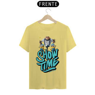 Nome do produto CAMISETA T-SHIRT ESTONADA, MEU MALVADO FAVORITO SHOW TIME