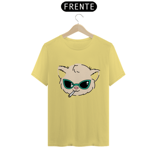 Nome do produto CAMISETA T-SHIRT ESTONADA, CAT CANNABIS