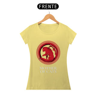 Nome do produto CAMISETA BABY LONG LONG ESTONADA, MOTHER OF CATS