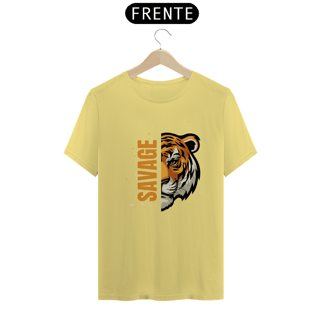 Nome do produto CAMISETA T-SHIRT ESTONADA , TIGER SAVAGE