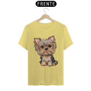 Nome do produto CAMISETA T-SHIRT ESTONADA, DOG YORKSHIRE
