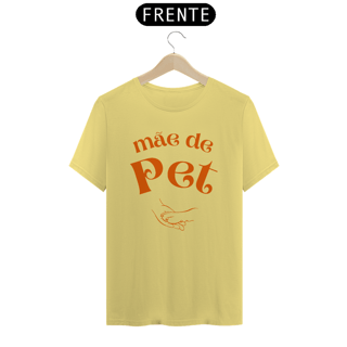 Nome do produto CAMISETA T-SHIRT ESTONADA, MÃE DE PET