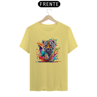 Nome do produto CAMISETA T-SHIRT ESTONADA, COLORFUL TIGER