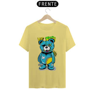Nome do produto CAMISETA T-SHIRT ESTONADA, URSINHO HARD