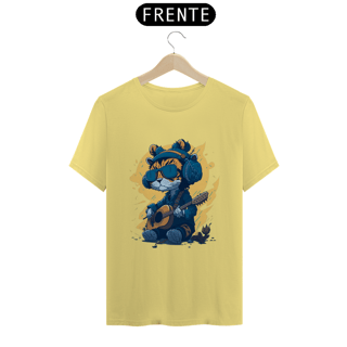 Nome do produto CAMISETA T-SHIRT ESTONADA, CAT MUSIC