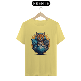 Nome do produto CAMISETA T-SHIRT ESTONADA, CAT