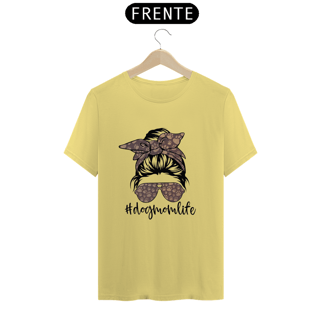 Nome do produto CAMISETA T-SHIRT ESTONADA, PET DOG MOM