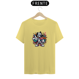 Nome do produto CAMISETA T-SHIRT ESTONADA, DOG DÁLMATA