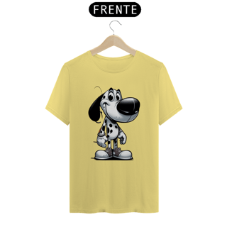 Nome do produto CAMISETA T-SHIRT ESTONADA, DOG DÁLMATA
