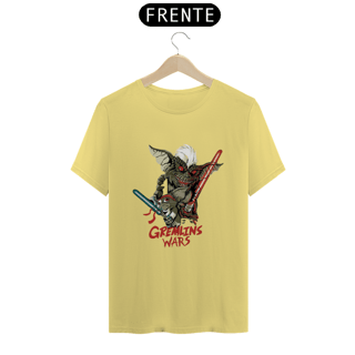 Nome do produto CAMISETA T-SHIRT ESTONADA,  FILME GREMLINS WARS