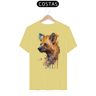 Nome do produto CAMISETA T-SHIRT ESTONADA COSTAS, HIENA