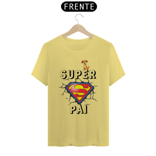 Nome do produto CAMISETA T-SHIRT ESTONADA DOG, SUPER PAI