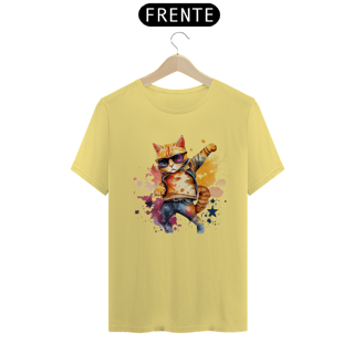 Nome do produto CAMISETA T-SHIRT ESTONADA, CAT FASHION