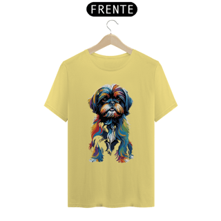 Nome do produto CAMISETA T-SHIRT ESTONADA,DOG SHIH-TZU