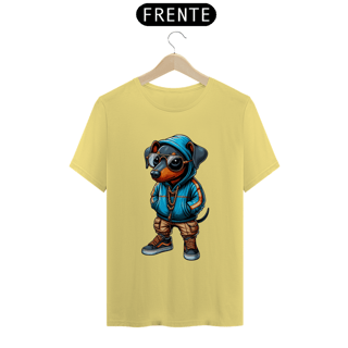 Nome do produto CAMISETA T-SHIRT ESTONADA, DOG PINSCHER STYLISH