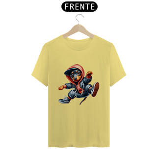 Nome do produto CAMISETA T-SHIRT ESTONADA, DOG PINSCHER STYLISH
