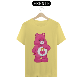 Nome do produto CAMISETA T-SHIRT ESTONADA, URSINHO LOVE