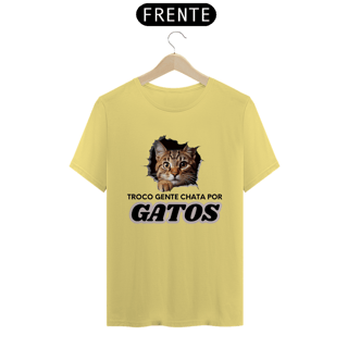 Nome do produto CAMISETA T-SHIRT ESTONADA, CAT FRASES 