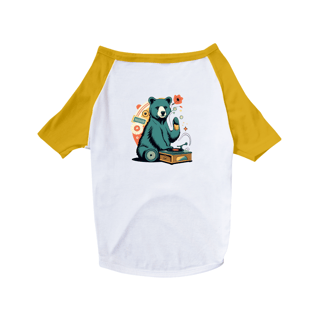 Nome do produto CAMISA PET DOG, BEAR