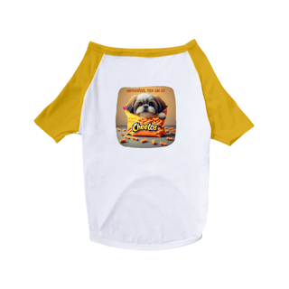 Nome do produto CAMISA PET DOG, CHEETOS IMPOSSIVEL TER SO UM 