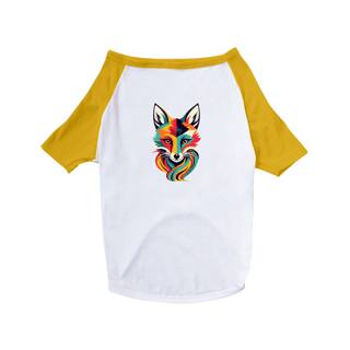 Nome do produto CAMISA PET DOG, COLOR FOX