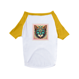 Nome do produto CAMISA PET DOG, MYSTIC CAT