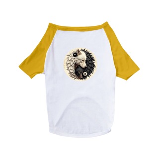 Nome do produto CAMISA PET DOG, YIN YANG WOLF