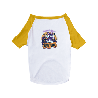 Nome do produto CAMISA PET DOG, CAT HALLOWEEN 