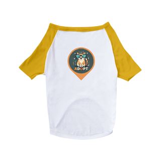 Nome do produto CAMISA PET DOG, ADOPT CAT