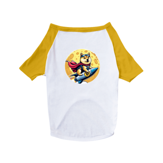 Nome do produto CAMISA PET DOG, BITCOIN SHIBAINU