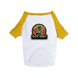 Nome do produto CAMISA PET DOG, DUCK VADER STAR WARS
