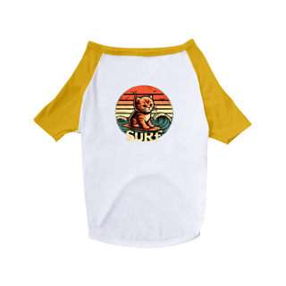 Nome do produto CAMISA PET DOG, CAT SURF