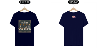Nome do produto CAMISETA T-SHIRT CLASSIC F/V, THE BEAGLES, CAPA  DISCO 