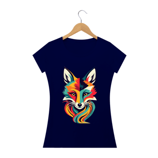 Nome do produto CAMISETA BABY LONG QUALITY, COLOR FOX