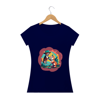 Nome do produto CAMISETA BABY LONG QUALITY, PETS BEST FRIENDS